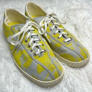 Tretorn shoes featuring Florence Broadhurst